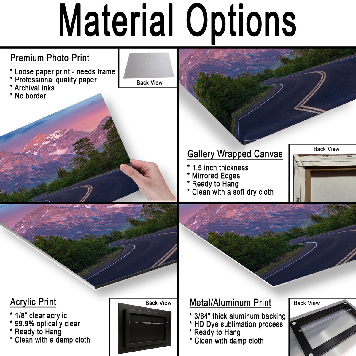 Grand Teton National Park Wall Art Scenic Loop