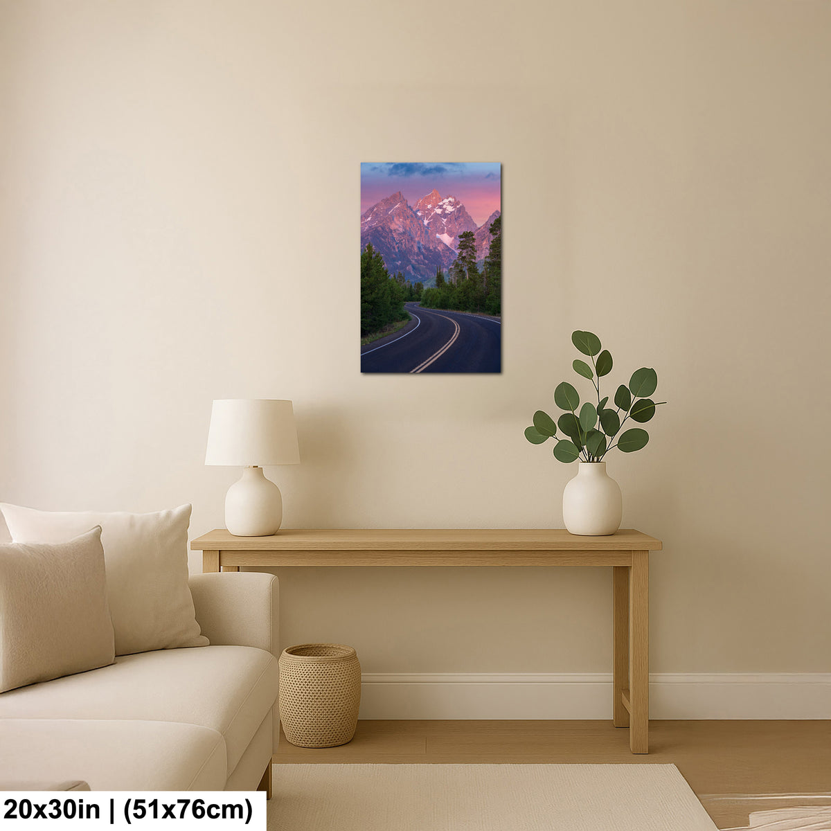 Grand Teton National Park Wall Art Scenic Loop