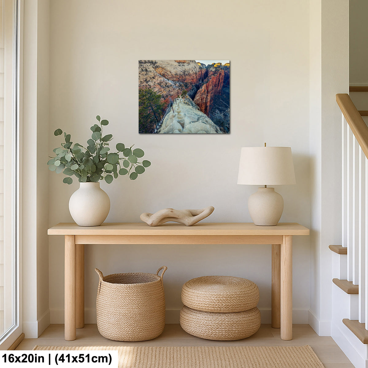 Zion National Park Angels Landing Wall Art