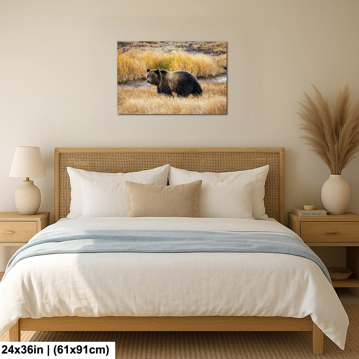 Grizzly Bear - Yellowstone National Park