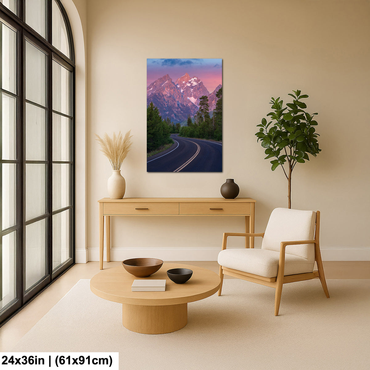 Grand Teton National Park Wall Art Scenic Loop