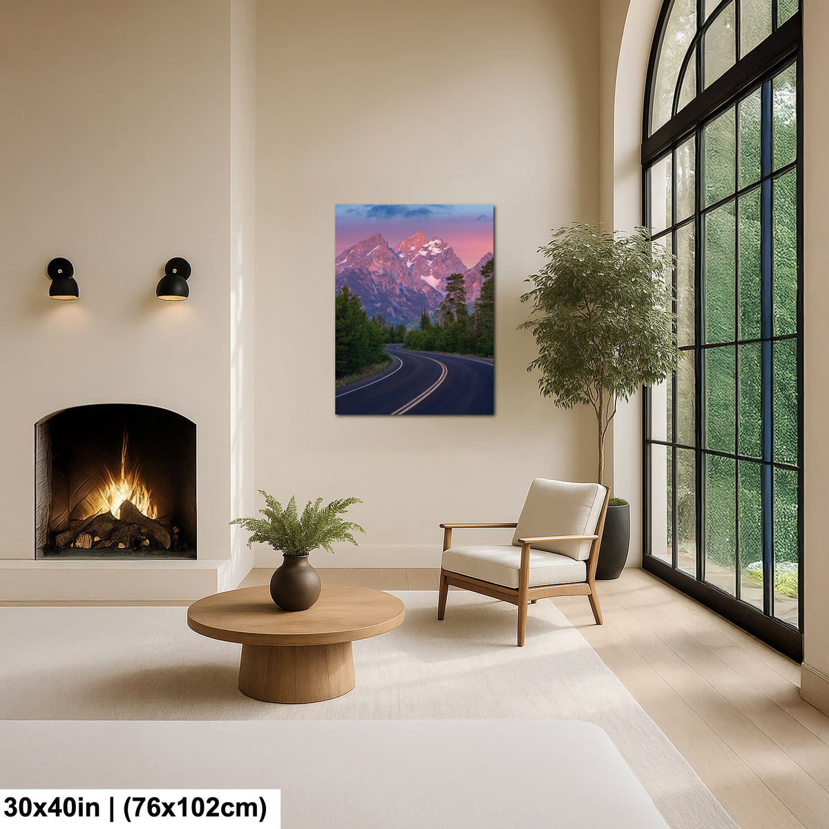 Grand Teton National Park Wall Art Scenic Loop