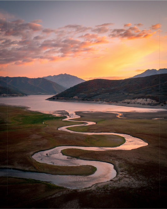 Deer Creek Sunset