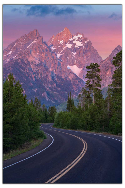 Grand Teton National Park Wall Art Scenic Loop