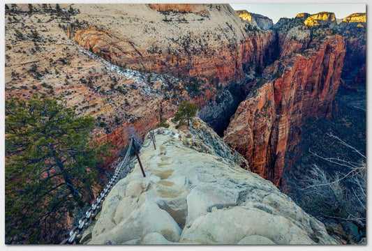 Zion National Park Angels Landing Wall Art